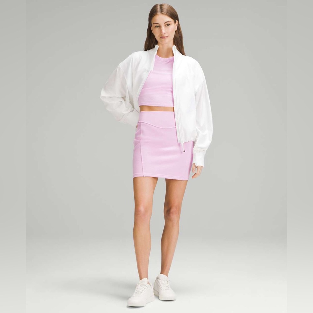 Lululemon Scuba High-Rise Mini Skirt